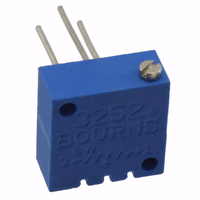 3252P-1-504LF Bourns Inc.  Trimmer Potentiometers